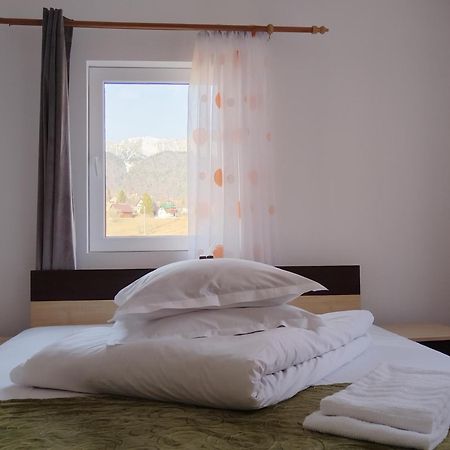 Garofita Pietrei Craiului Hotel เปชเตรา ภายนอก รูปภาพ